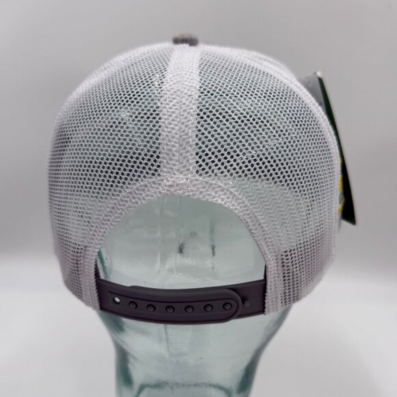 John Deere Orlando Training Center Hat Gray & White Snapback Mesh Cap OS NWT - Picture 3 of 12